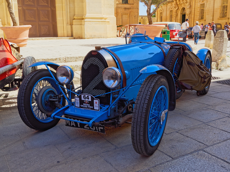 Mdina, Bugatti